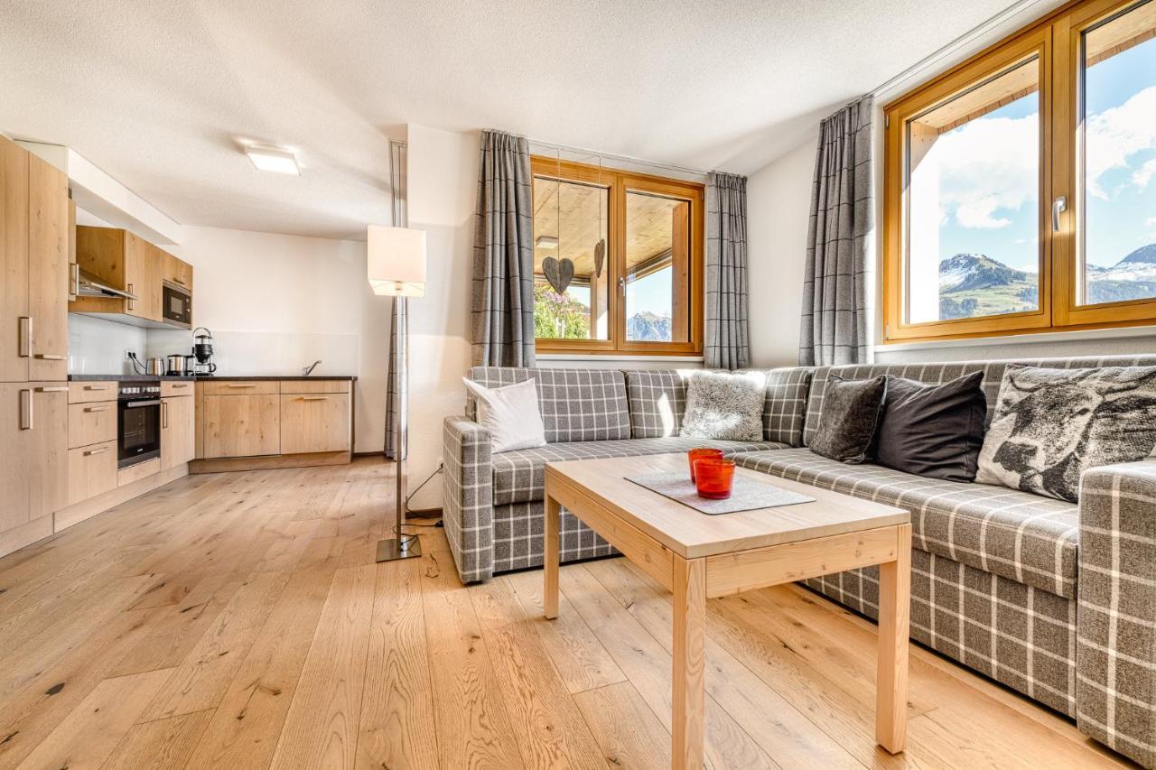 Appartements Im Kirchberg By A-Appartments Фонтанелла Экстерьер фото